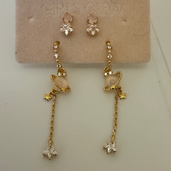 Jupiter Earring Set 🪐 - Picture 3 of 5